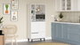 Hanah Home On9A-W Armario de cocina Blanco